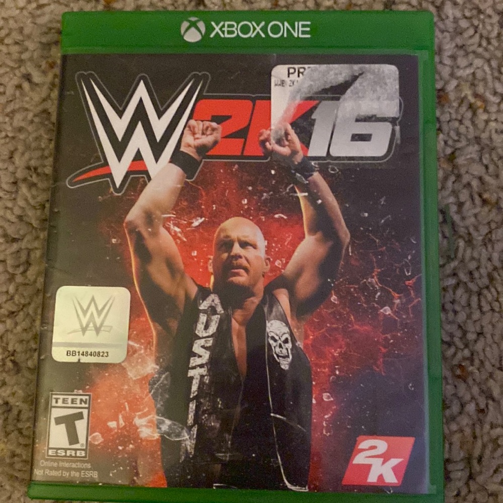 WWE 2K 16